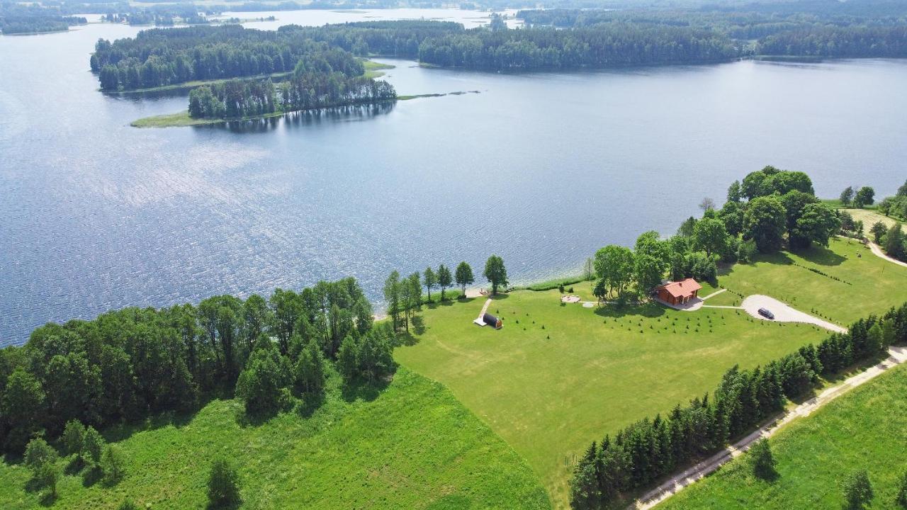 Meku Vila Degučiai المظهر الخارجي الصورة